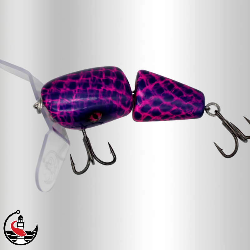 "Stormer ST90J" Jointed 90mm Surface Lure - Tricky Pink