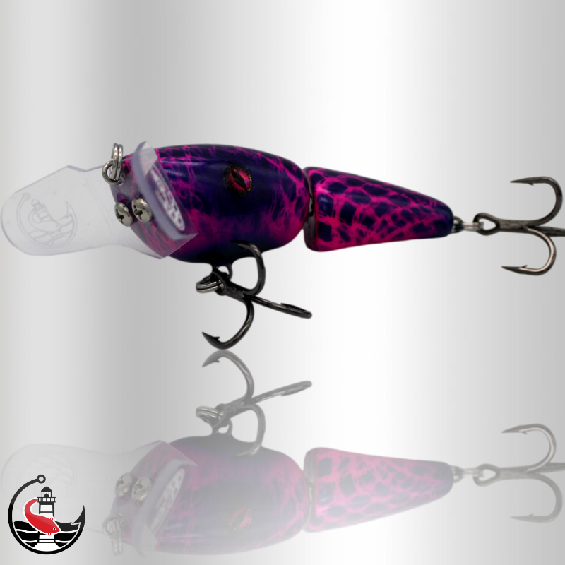 "Stormer ST90J" Jointed 90mm Surface Lure - Tricky Pink