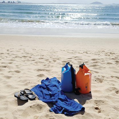 Heavy Duty Waterproof Dry Bag - 5L and 10L