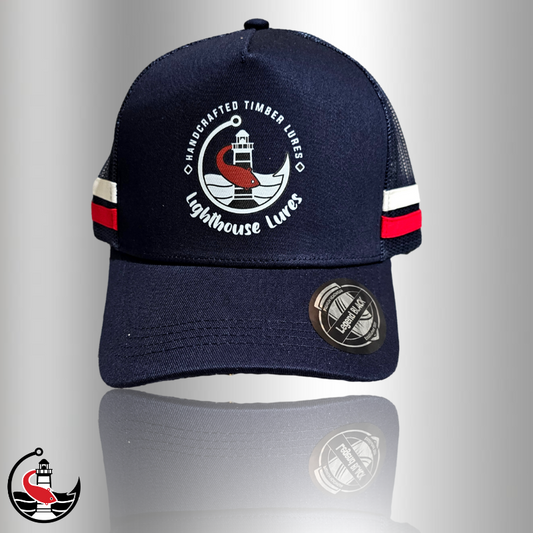 Lighthouse Truckers Hat