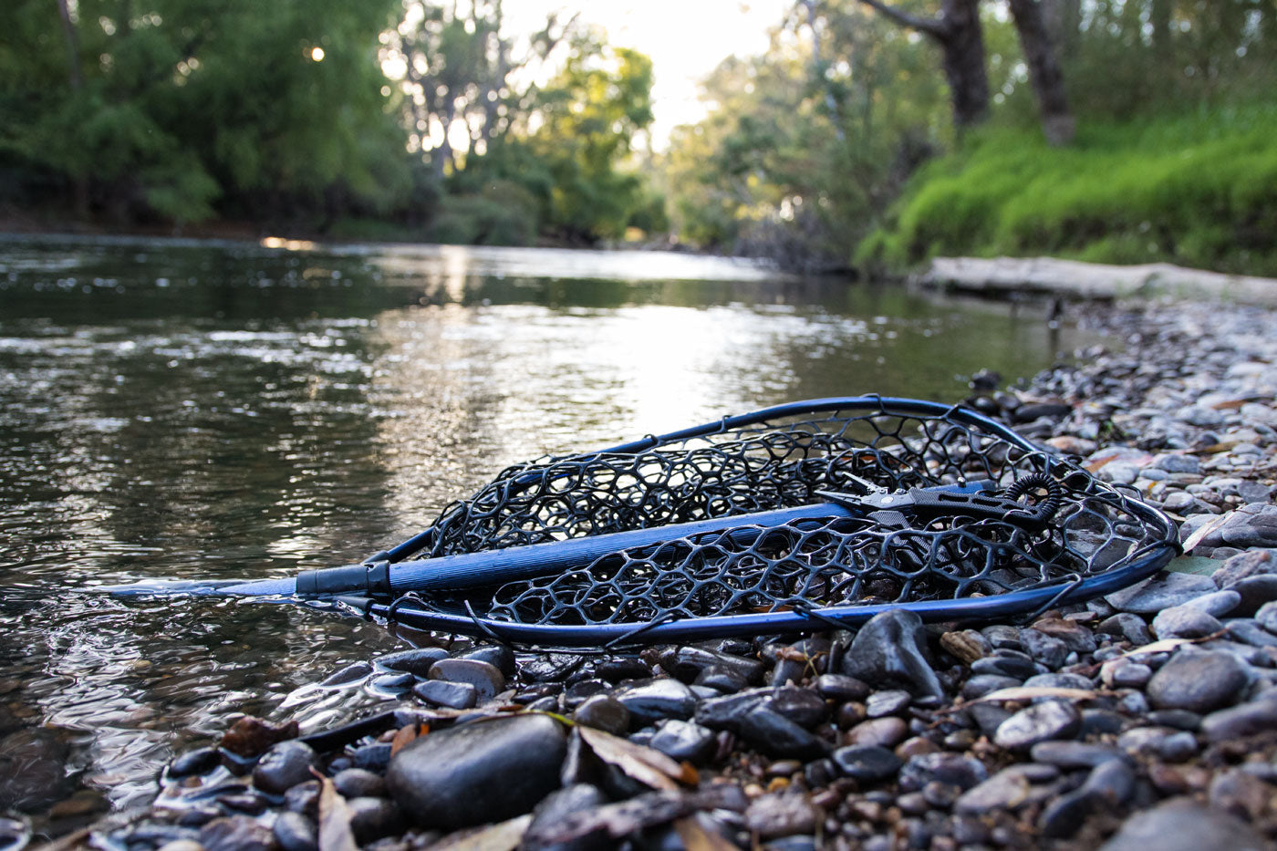 'FOLDAWAY' Large Folding Landing Net