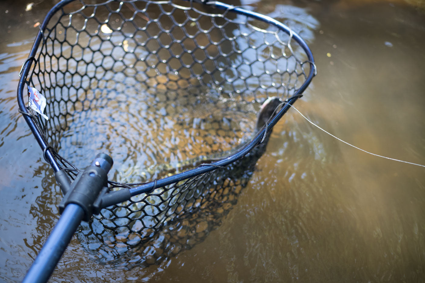 'FOLDAWAY' Large Folding Landing Net