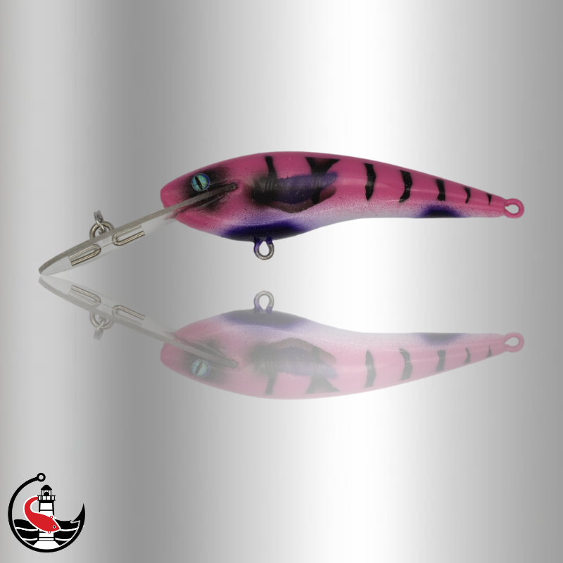 "Scorcher" LS75 75mm Deep Diver - Bedazzle Pink