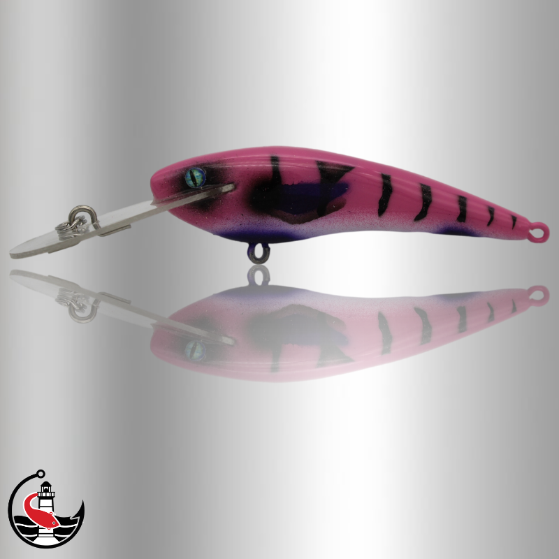 "Scorcher" LS75 75mm Deep Diver - Bedazzle Pink