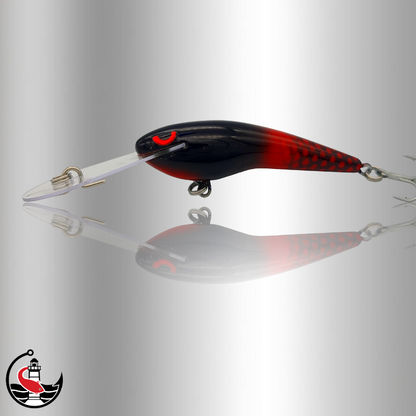 "Scorcher" LS75 75mm Deep Diver - Black Widow