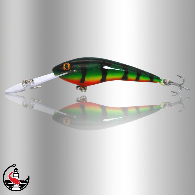 "Scorcher" LS75 75mm Deep Diver - Bright Tiger