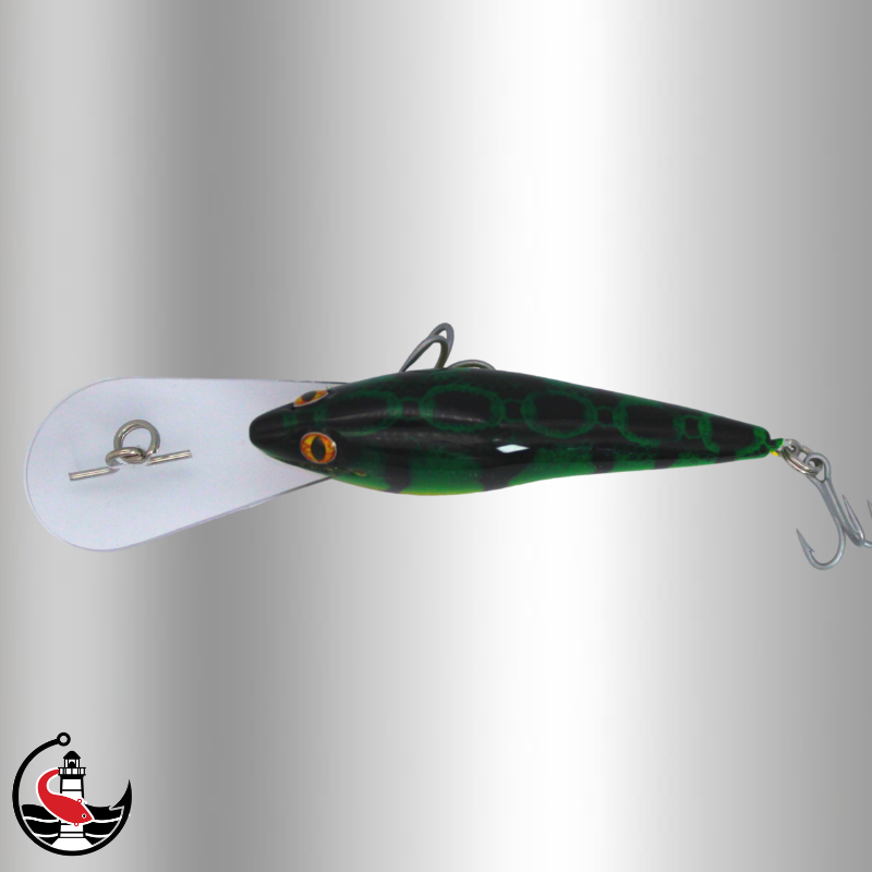"Scorcher" LS75 75mm Deep Diver - Bright Tiger