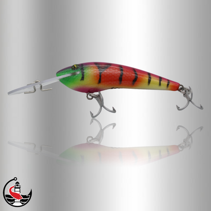 "Scorcher" LS75 75mm Deep Diver - Fruit Salad