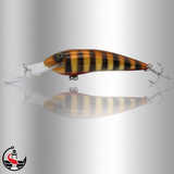 "Scorcher" LS75 75mm Deep Diver - Honey Tiger