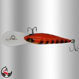 "Scorcher" LS75 75mm Deep Diver - Orange Tiger