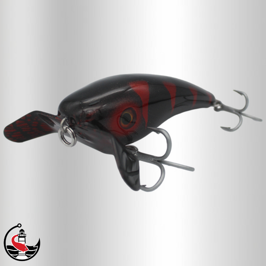 "Stormer" ST90 90mm Surface Lure - Black Devil