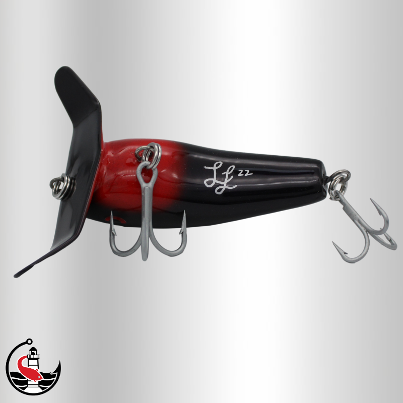 "Stormer" ST90 90mm Surface Lure - Black Knight