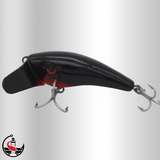 "Stormer" ST90 90mm Surface Lure - Black Knight