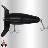 "Stormer" ST90 90mm Surface Lure - Black Knight