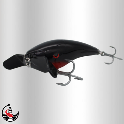 "Stormer" ST90 90mm Surface Lure - Black Knight