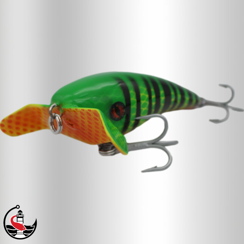 "Stormer" ST90 90mm Surface Lure - Green Tiger