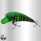 "Stormer" ST90 90mm Surface Lure - Green Tiger