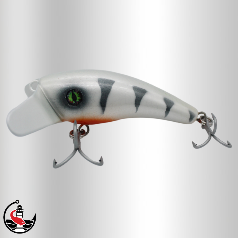 "Stormer" ST90 90mm Surface Lure - White Ghost