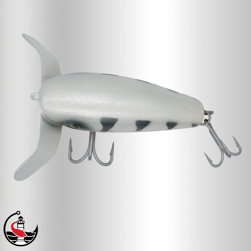 "Stormer" ST90 90mm Surface Lure - White Ghost